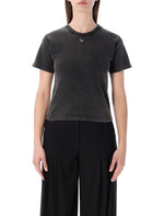 Black Crew Neck T-Shirt 1
