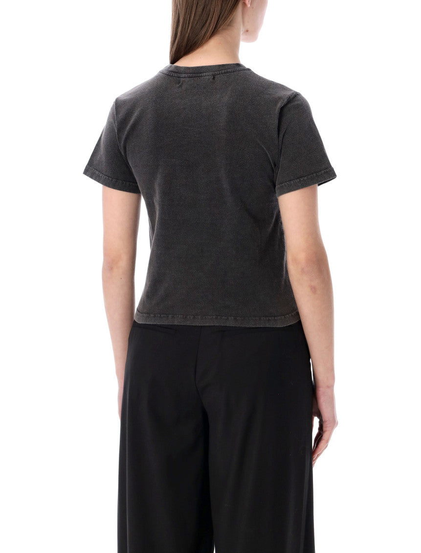 Black Crew Neck T-Shirt 2