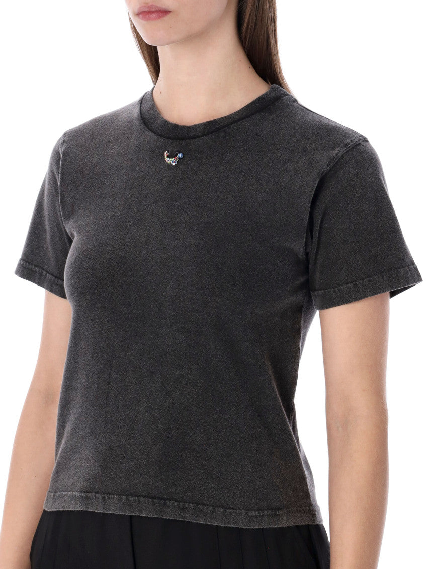 Black Crew Neck T-Shirt 3