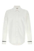White Regular Solid Shirt 1