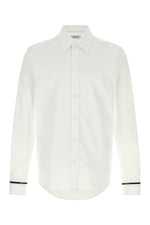 White Regular Solid Shirt 1