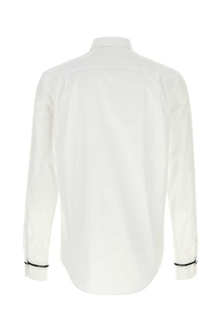 White Regular Solid Shirt 2