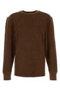 Brown Thermal T-Shirt 1