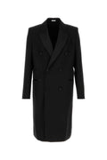 Black Tailored Trench Coat 1