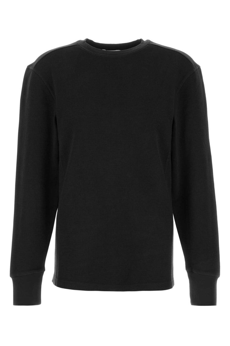 Black Crew Neck T-Shirt 1