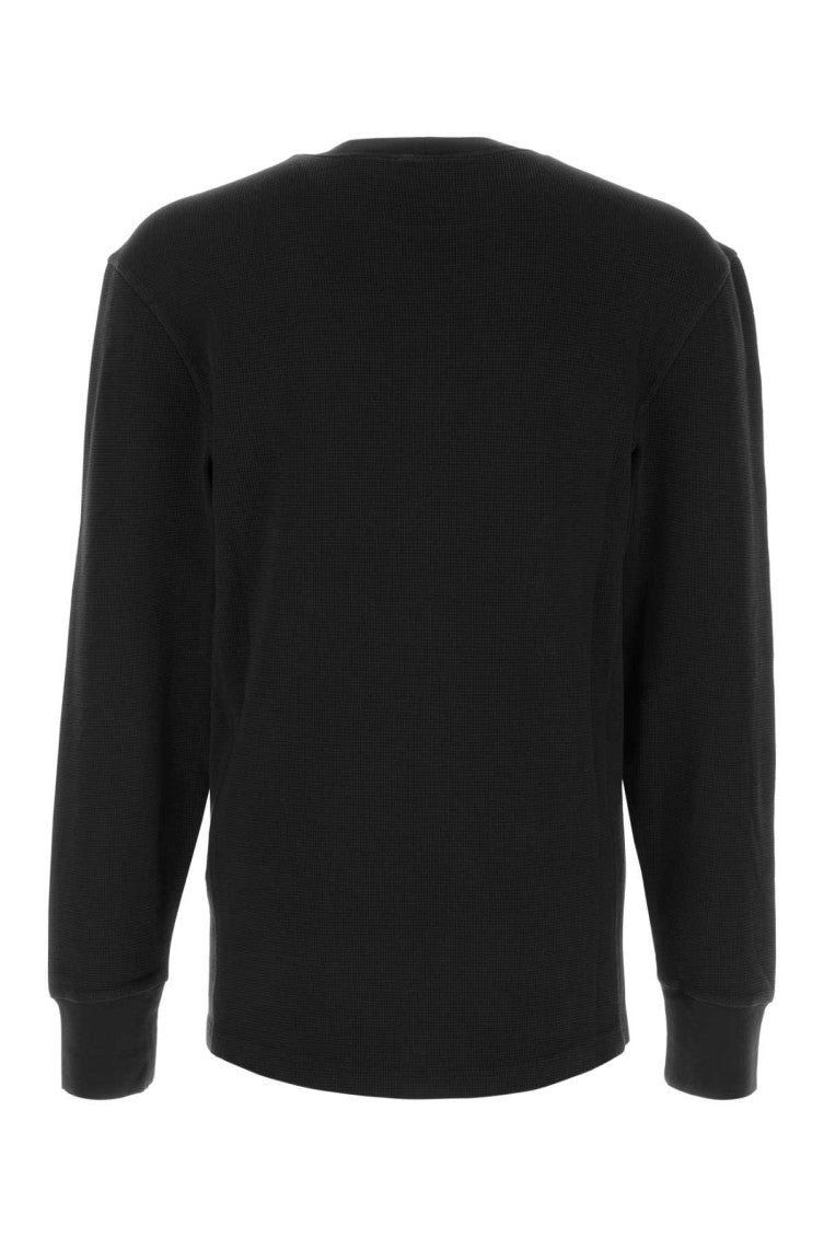 Black Crew Neck T-Shirt 2