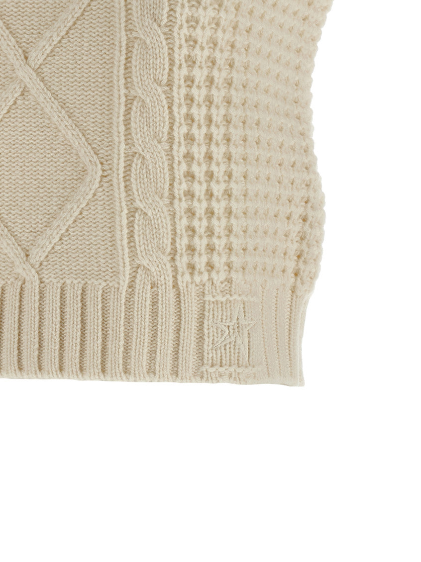 White Turtle Neck Sweater 4