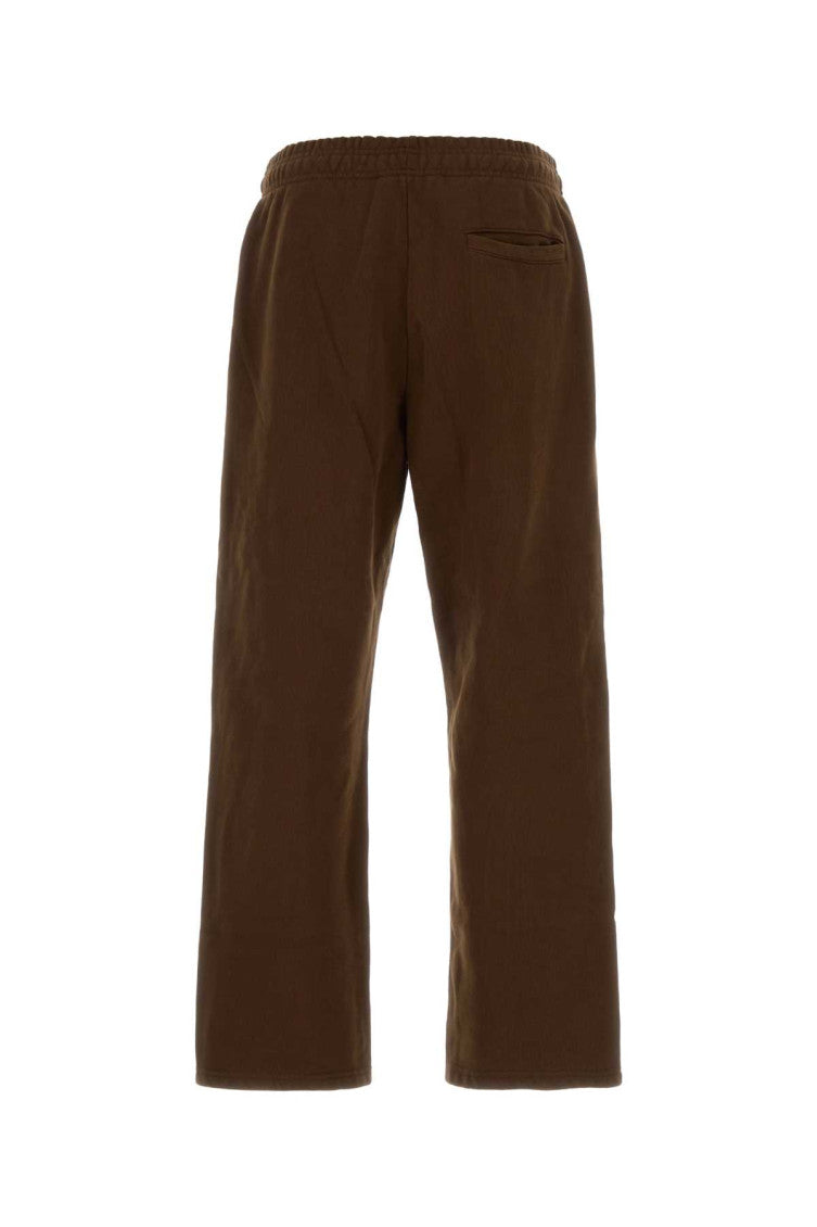 Brown Solid Trousers 2
