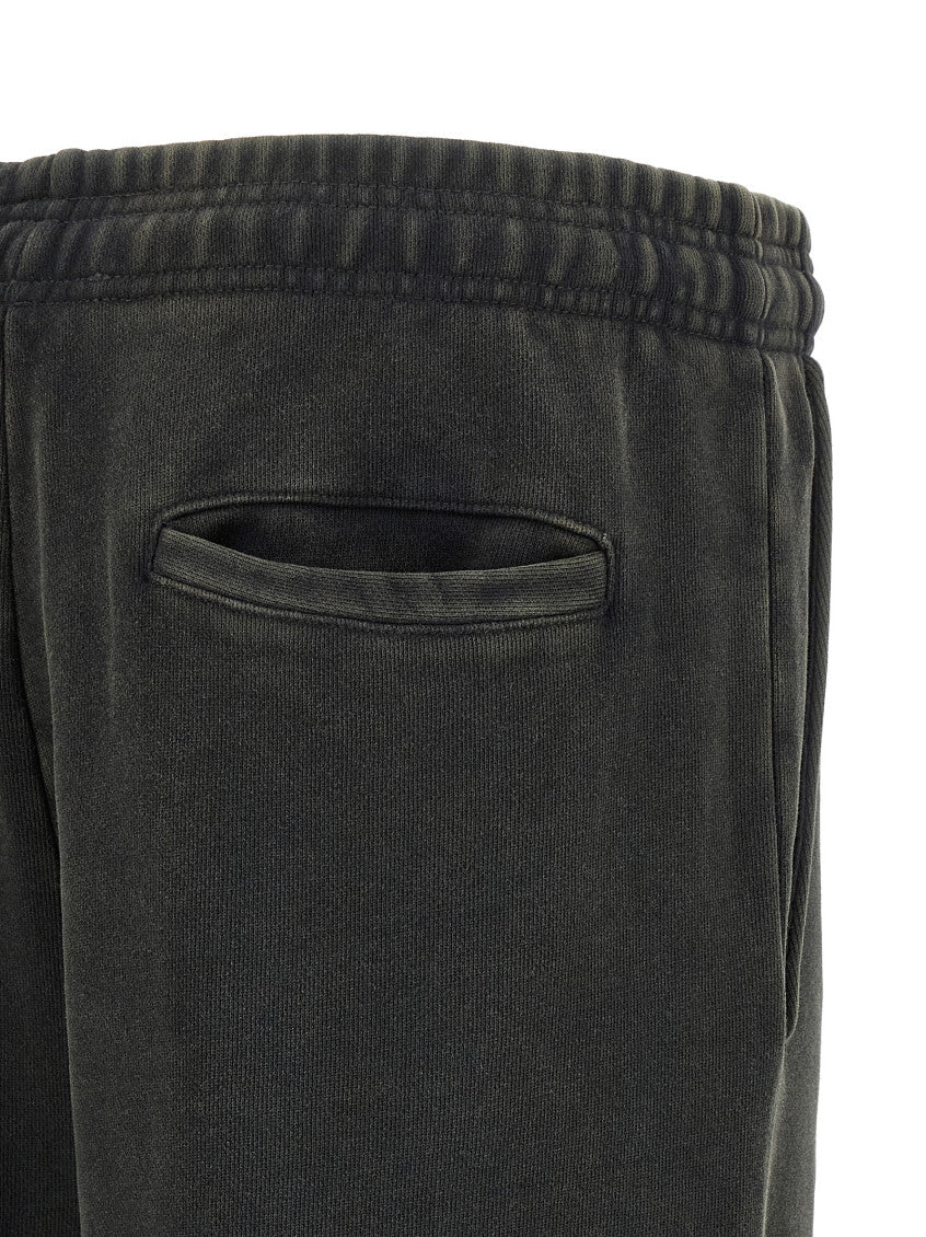 Black Straight Solid Trousers 4