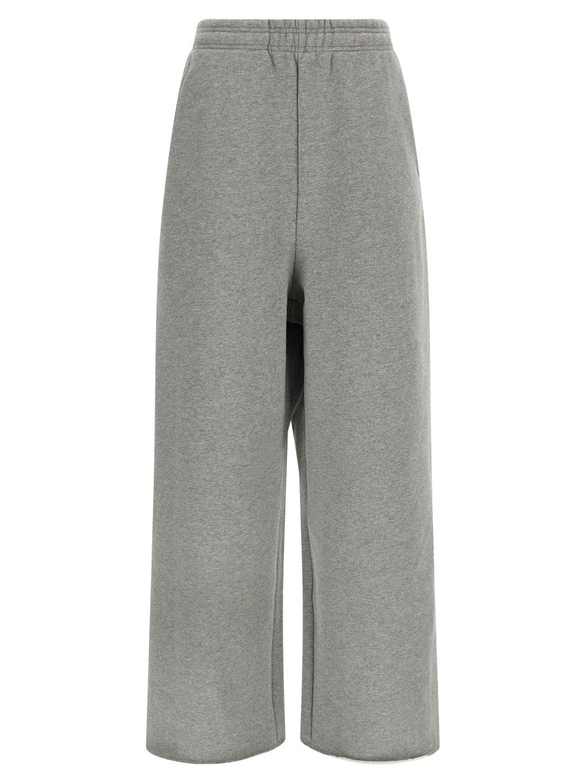 Grey Relaxed Track Pants 1