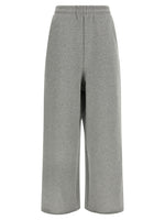 Grey Relaxed Track Pants 1