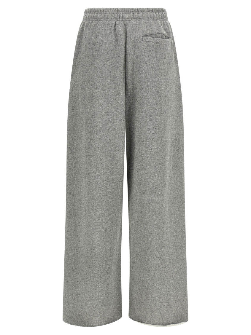 Grey Relaxed Track Pants 2
