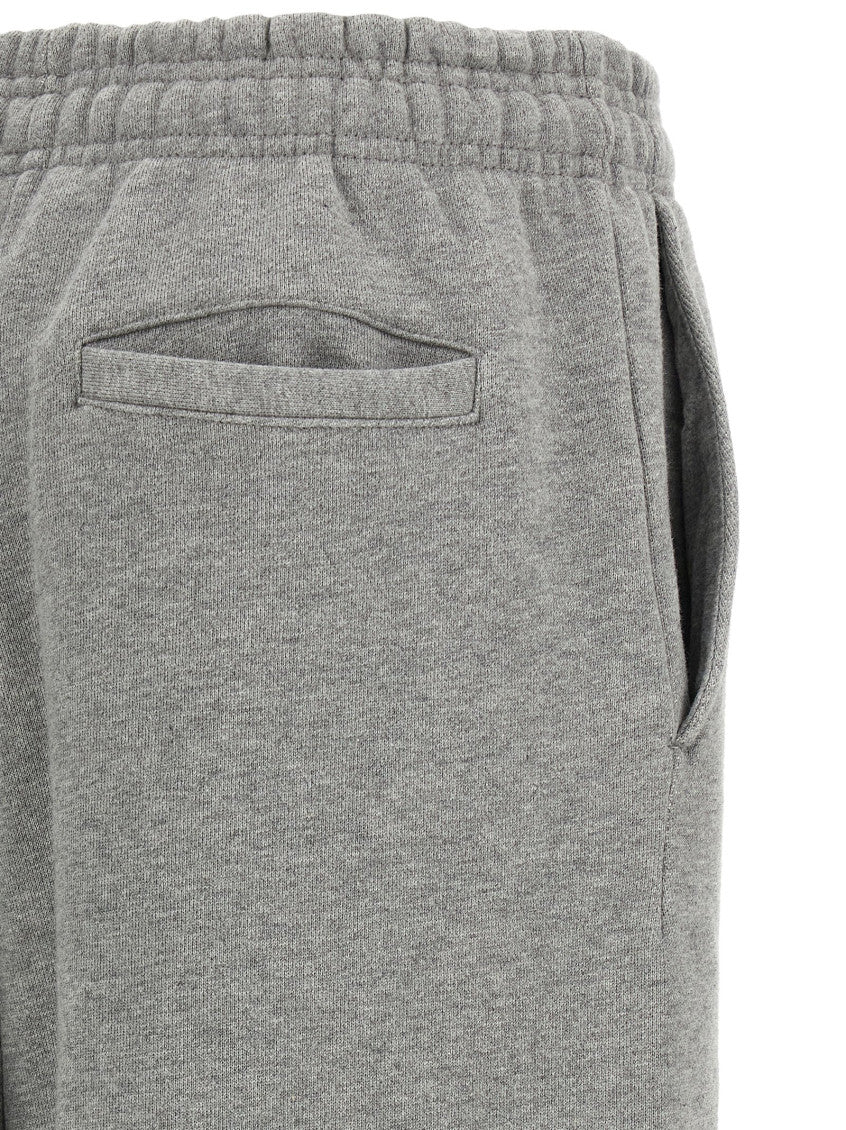 Grey Relaxed Track Pants 4