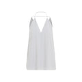 White Double-halter Top 1