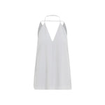 White Double-halter Top 1