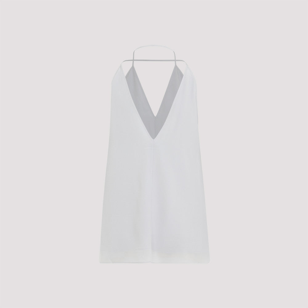 White Double-halter Top 4