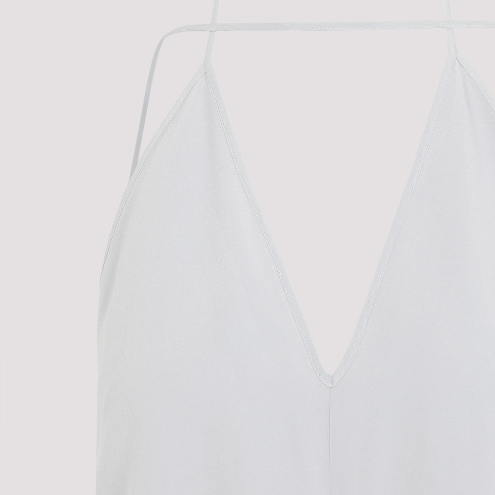 White Double-halter Top 5