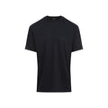 Black Logo Embroidery T-Shirt 1