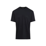 Black Logo Embroidery T-Shirt 1
