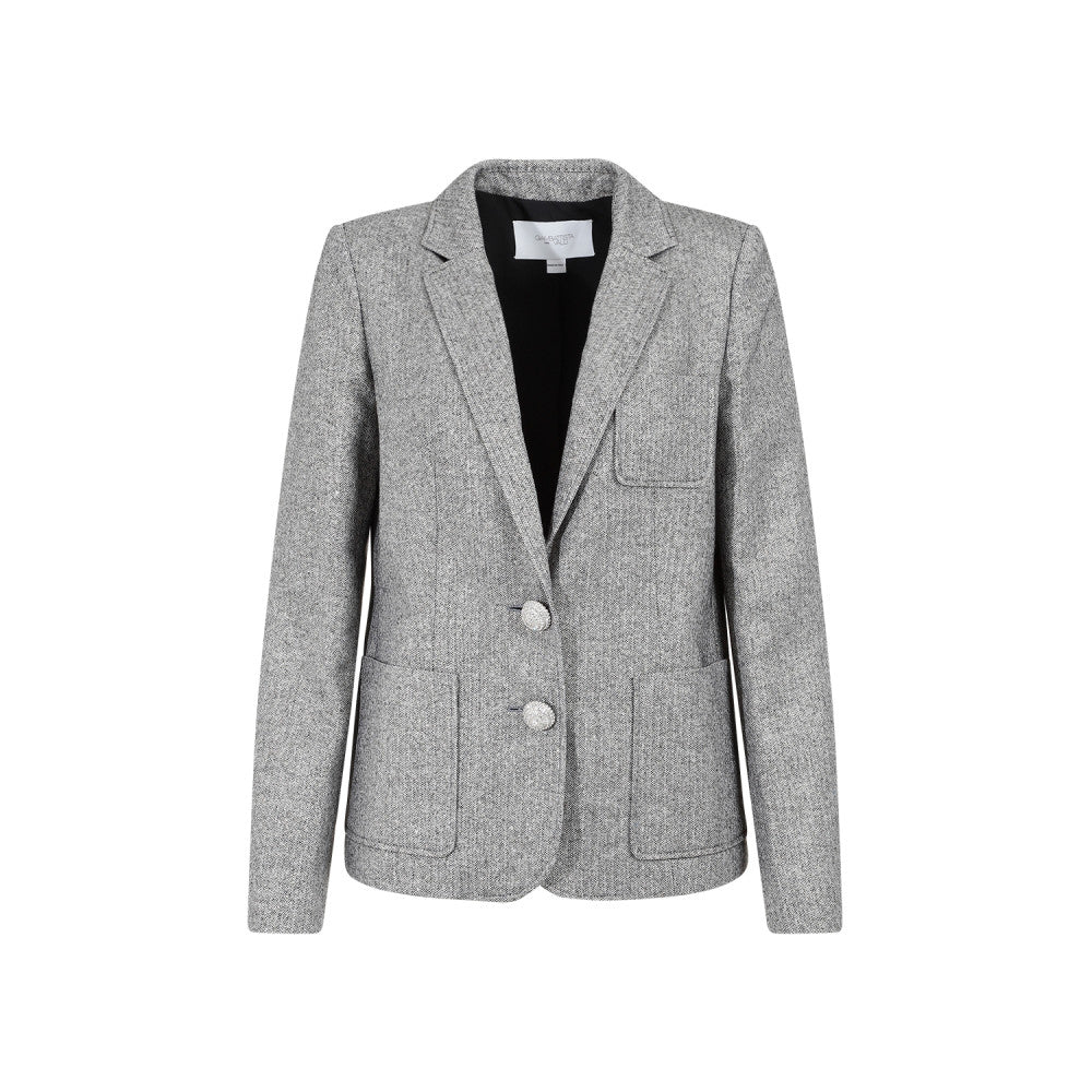 Light Grey Cotton Jacket 1