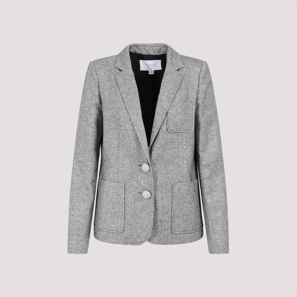 Light Grey Cotton Jacket 2