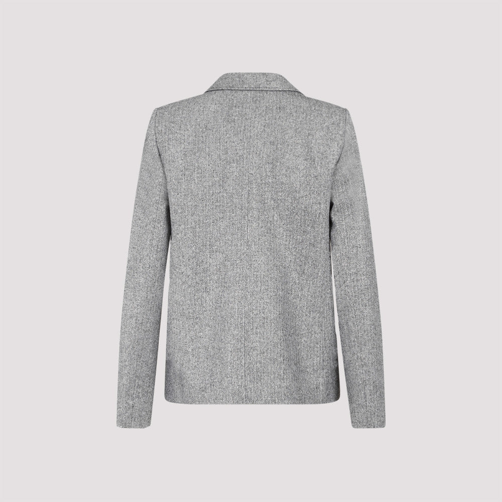 Light Grey Cotton Jacket 4