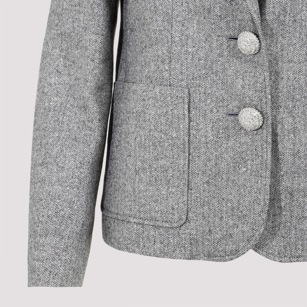 Light Grey Cotton Jacket 5