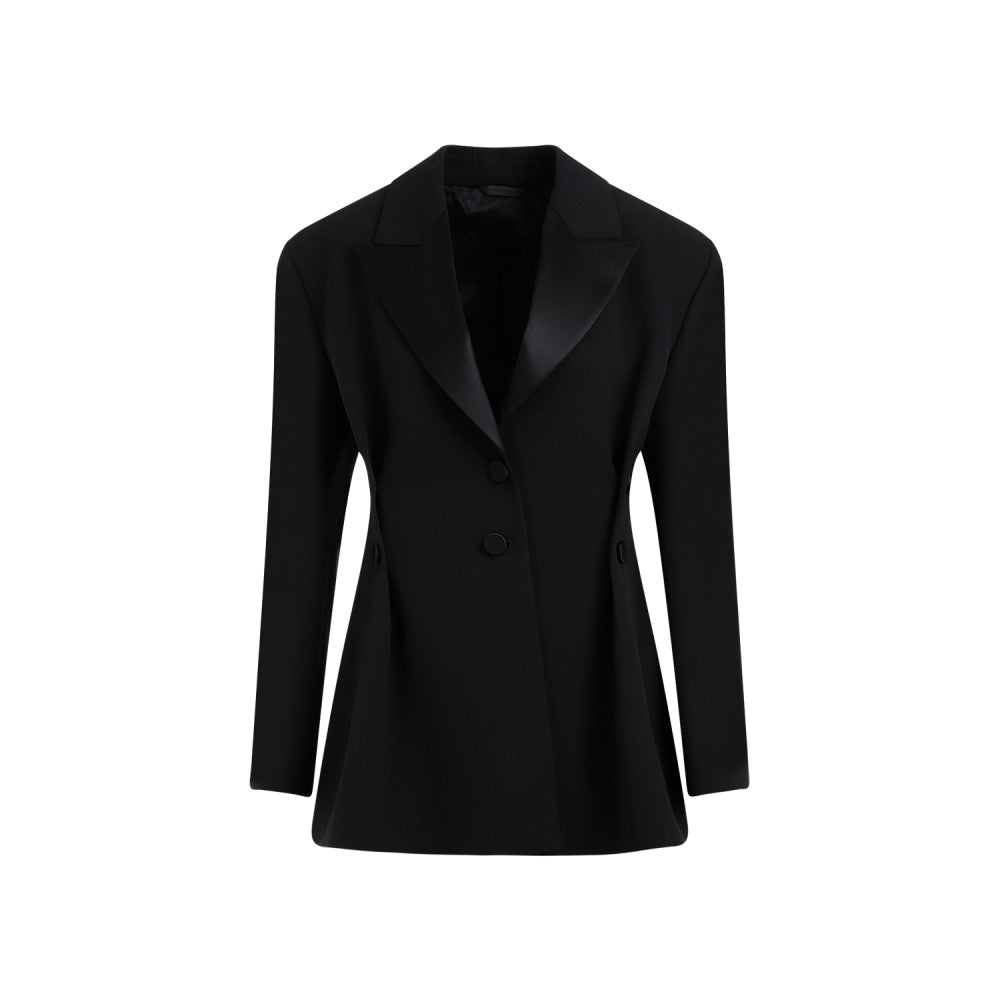 Black Single-breasted Jacket 2