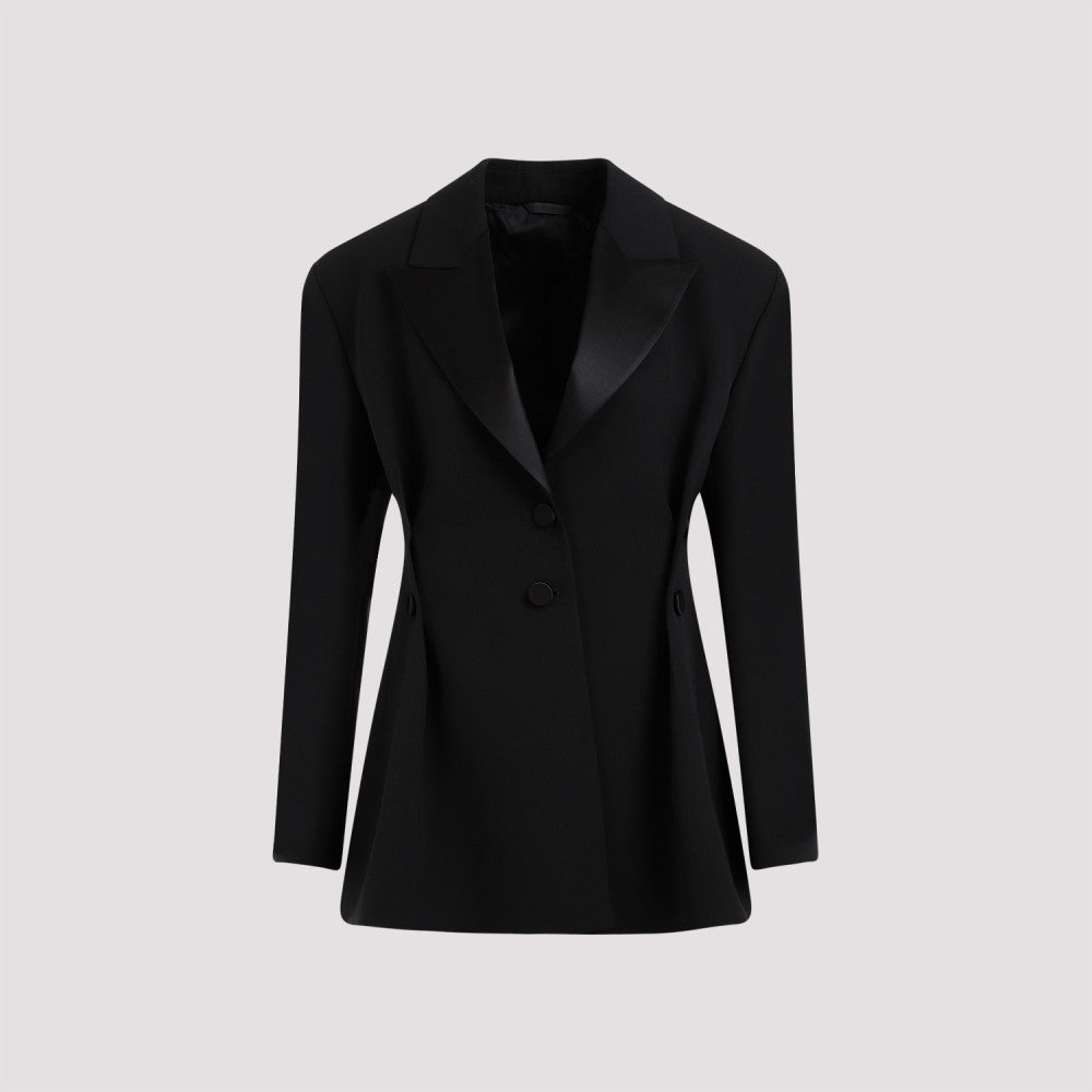Black Single-breasted Jacket 3