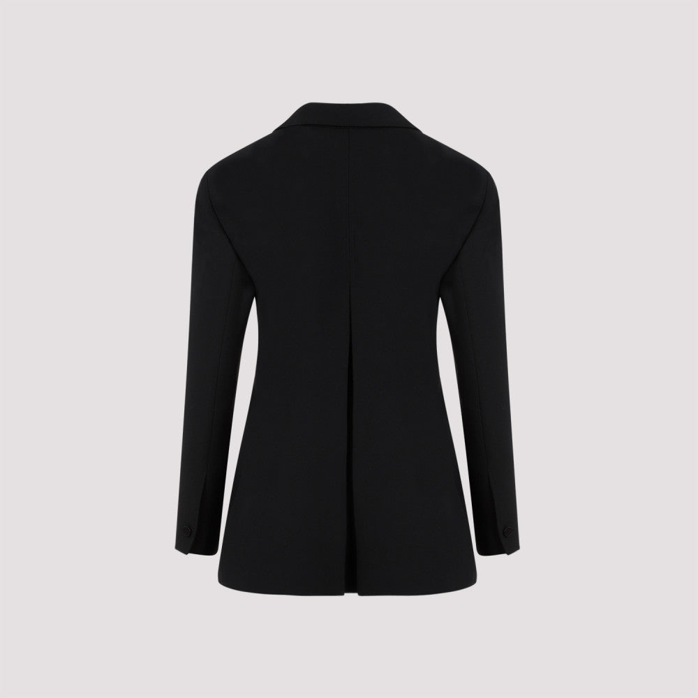 Black Single-breasted Jacket 4