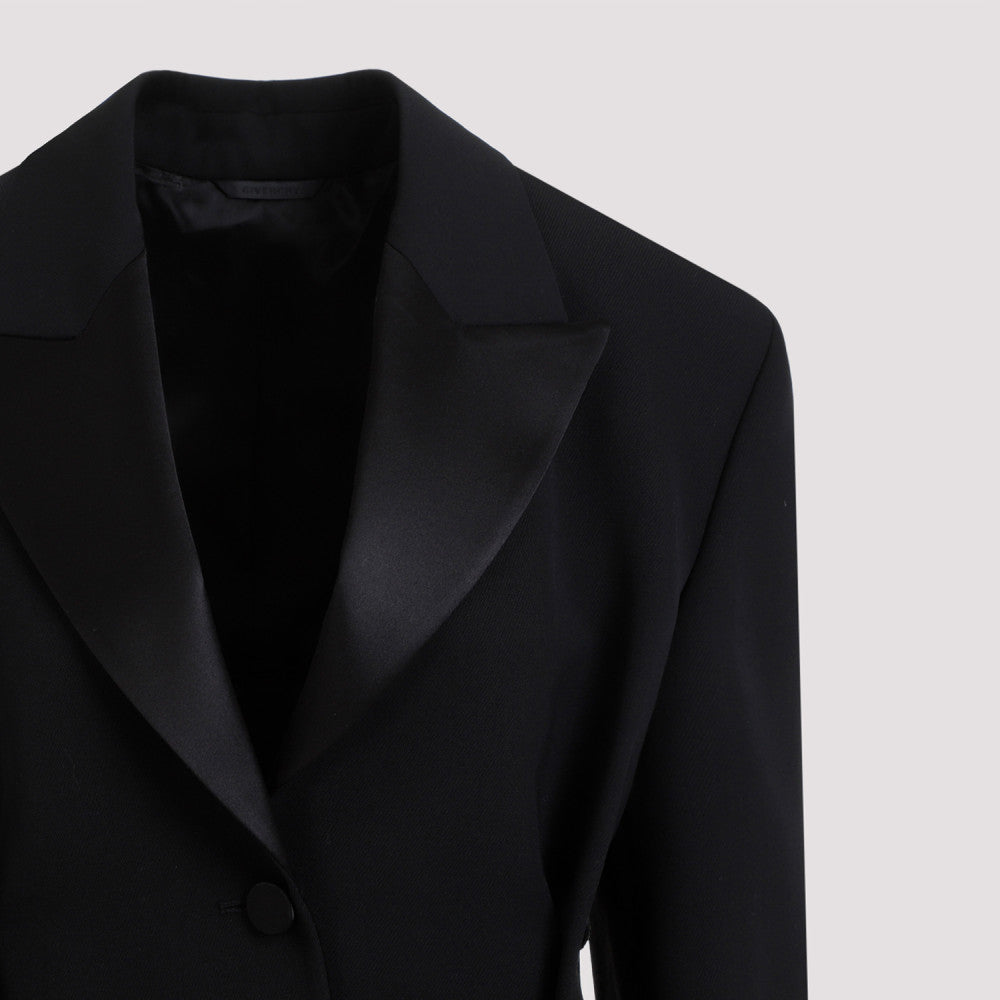 Black Single-breasted Jacket 5