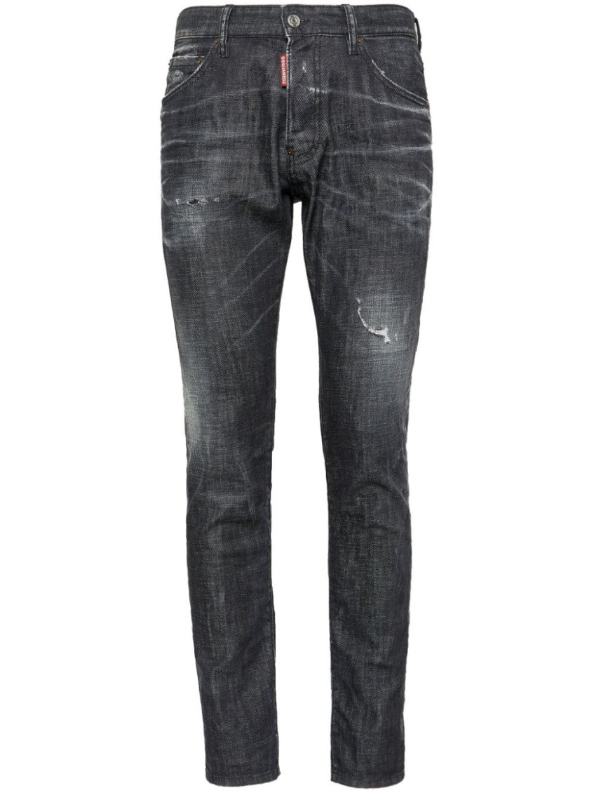 Black Cool Guy Jeans 1