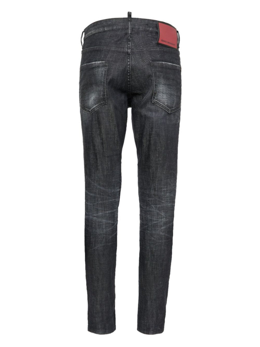 Black Cool Guy Jeans 2