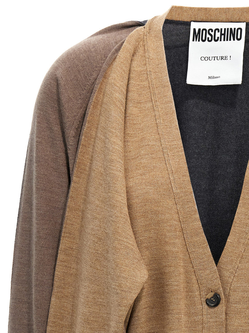 Multicolor 4-sleeve cardigan 4