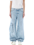 Blue Toybox Denim Cargo 1