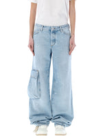 Blue Toybox Denim Cargo 1