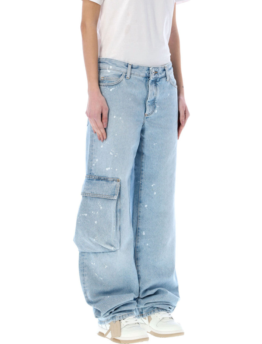 Blue Toybox Denim Cargo 2