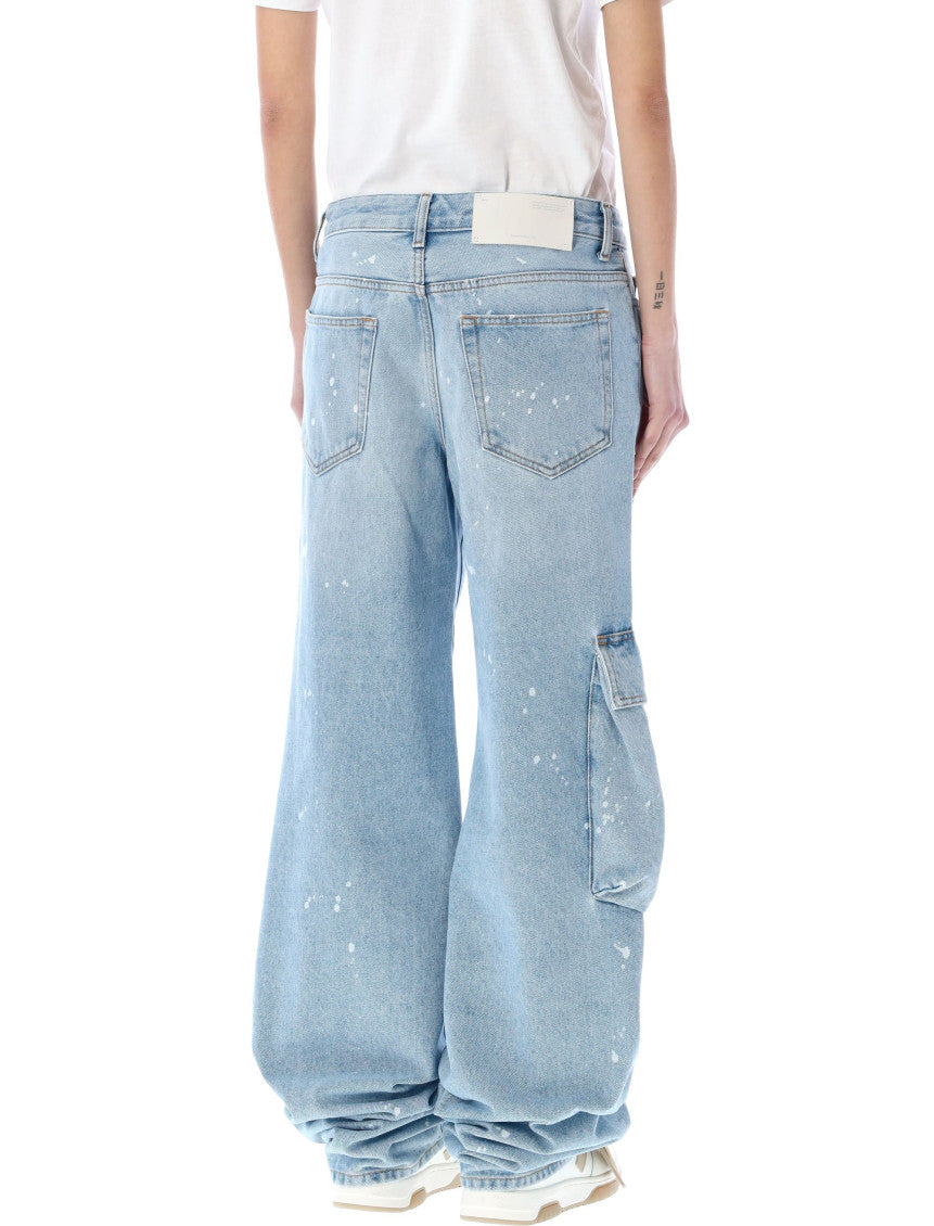 Blue Toybox Denim Cargo 3