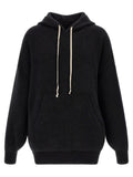 Black Solid Hoodie 1