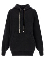 Black Solid Hoodie 1