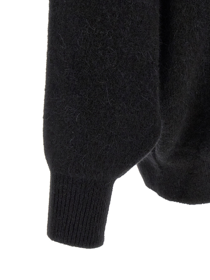 Black Solid Hoodie 4
