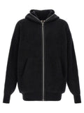 Black Zip Up Hoodie 1