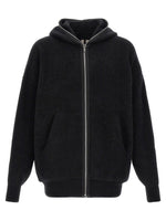 Black Zip Up Hoodie 1