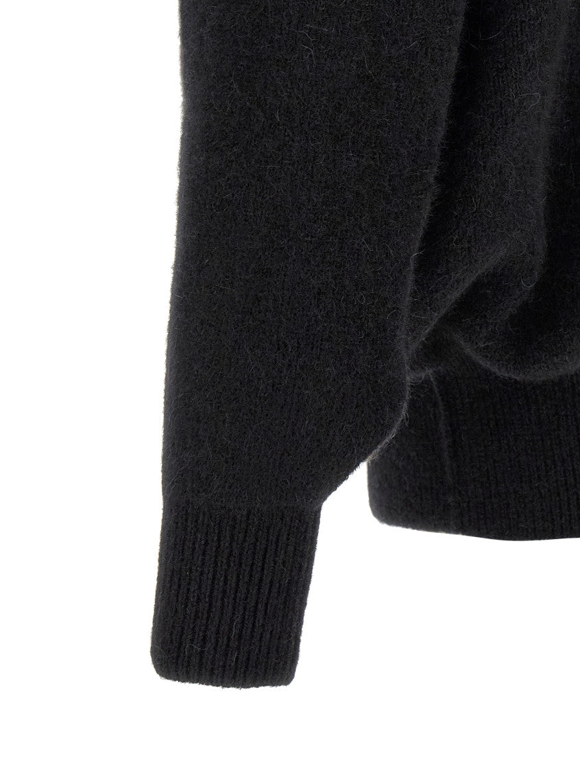Black Zip Up Hoodie 4