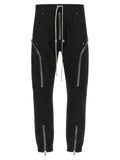 Black Relaxed Cargos Pants 1
