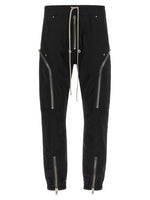Black Relaxed Cargos Pants 1