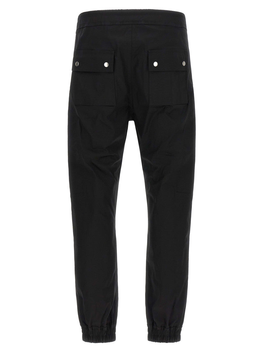 Black Relaxed Cargos Pants 2