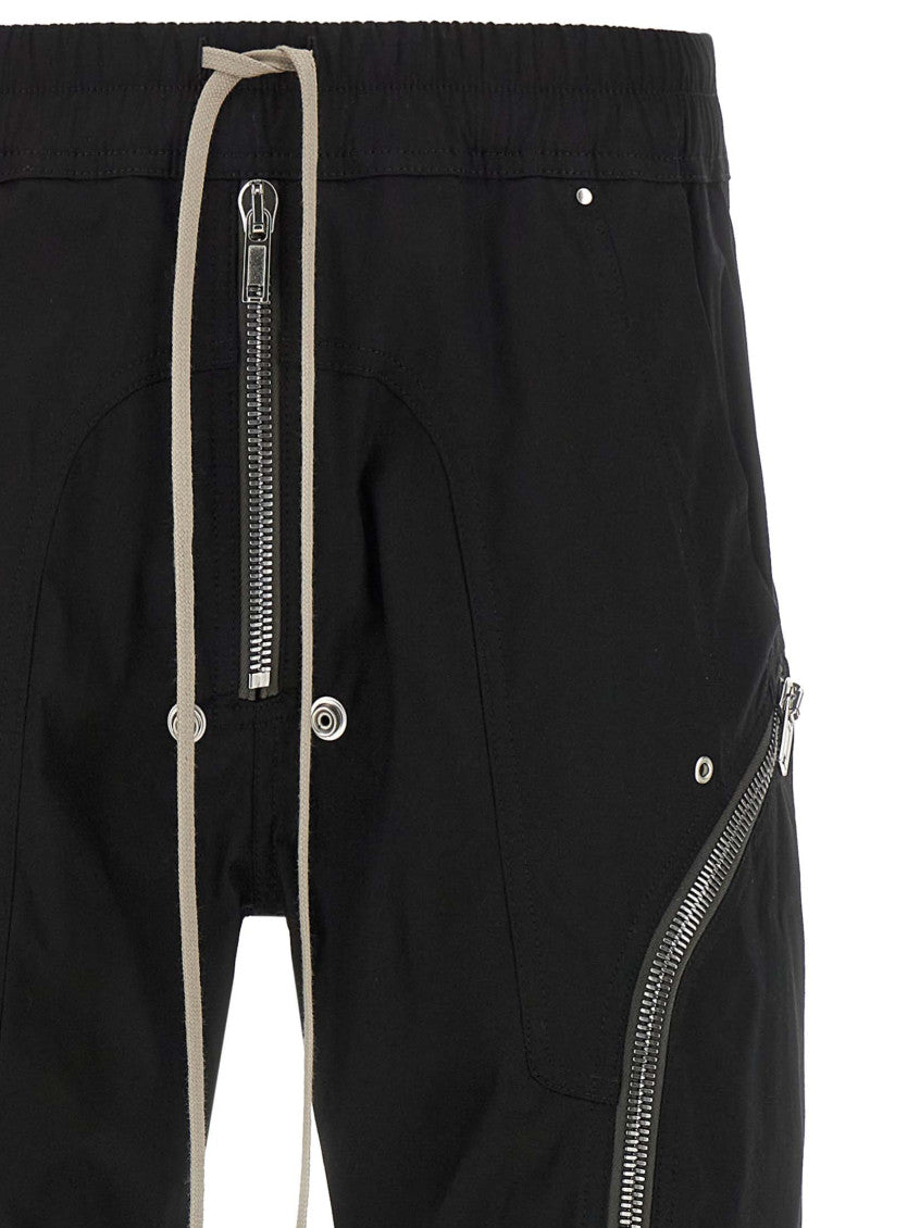 Black Relaxed Cargos Pants 3