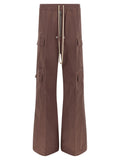Brown Relaxed Cargos Pants 1