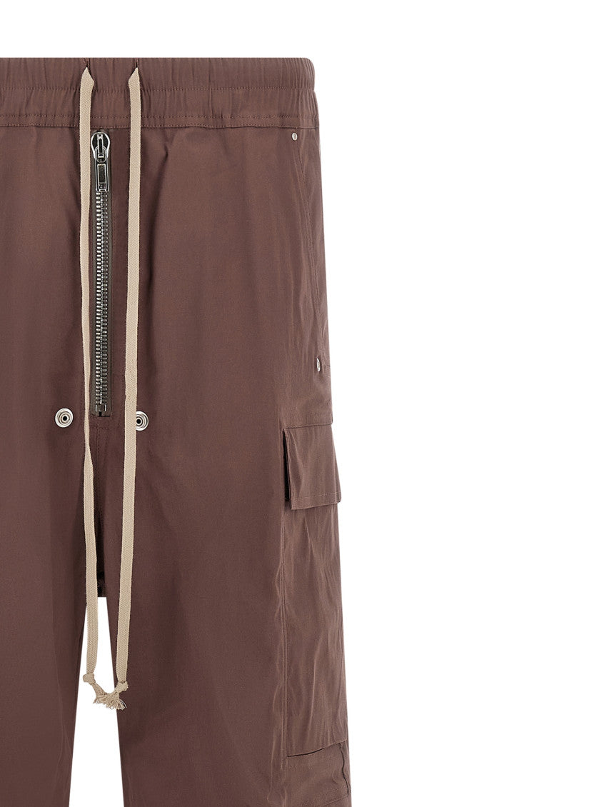 Brown Relaxed Cargos Pants 3